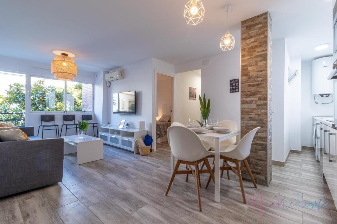 Apartamento 1 En Estadio Sevilla 6 Plazas Y Metro 外观 照片