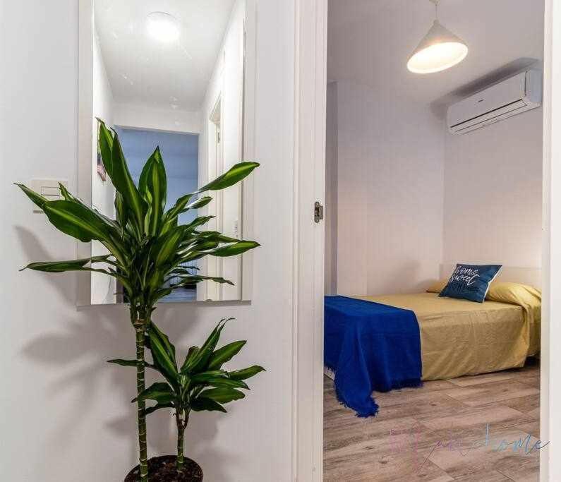 Apartamento 1 En Estadio Sevilla 6 Plazas Y Metro 外观 照片