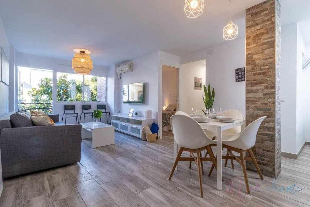 Apartamento 1 En Estadio Sevilla 6 Plazas Y Metro 外观 照片