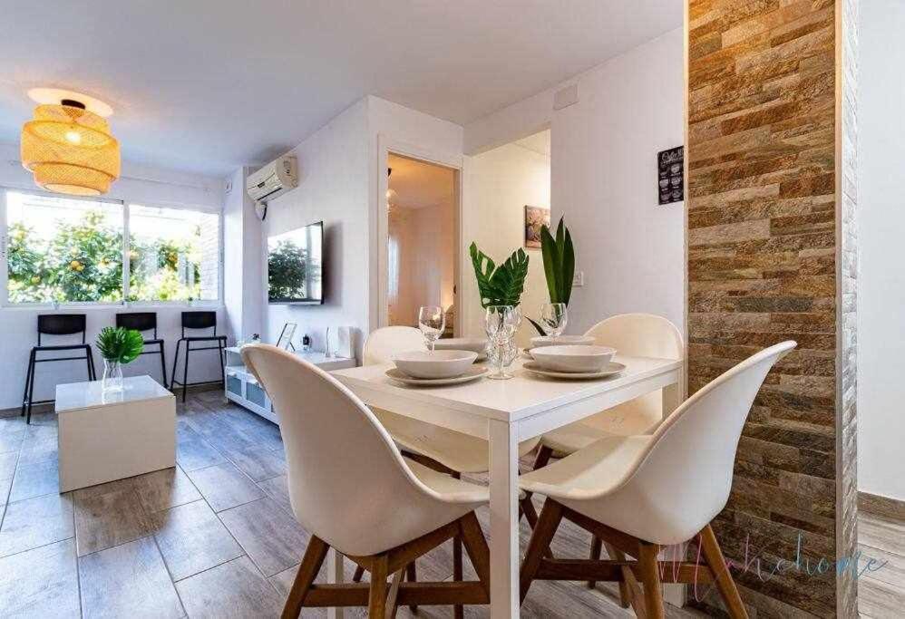 Apartamento 1 En Estadio Sevilla 6 Plazas Y Metro 外观 照片