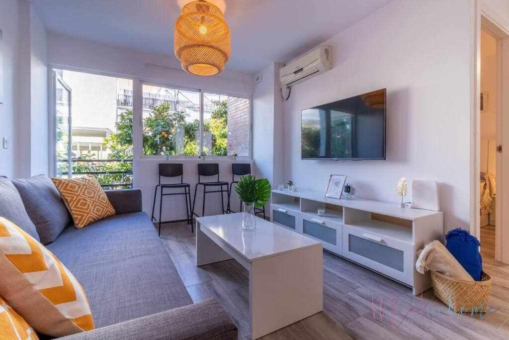 Apartamento 1 En Estadio Sevilla 6 Plazas Y Metro 外观 照片