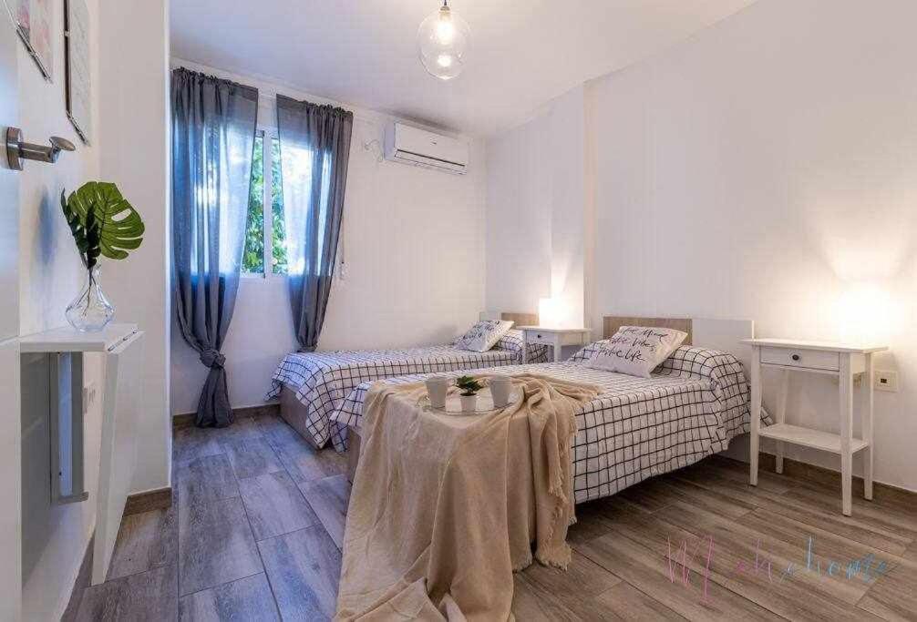 Apartamento 1 En Estadio Sevilla 6 Plazas Y Metro 外观 照片