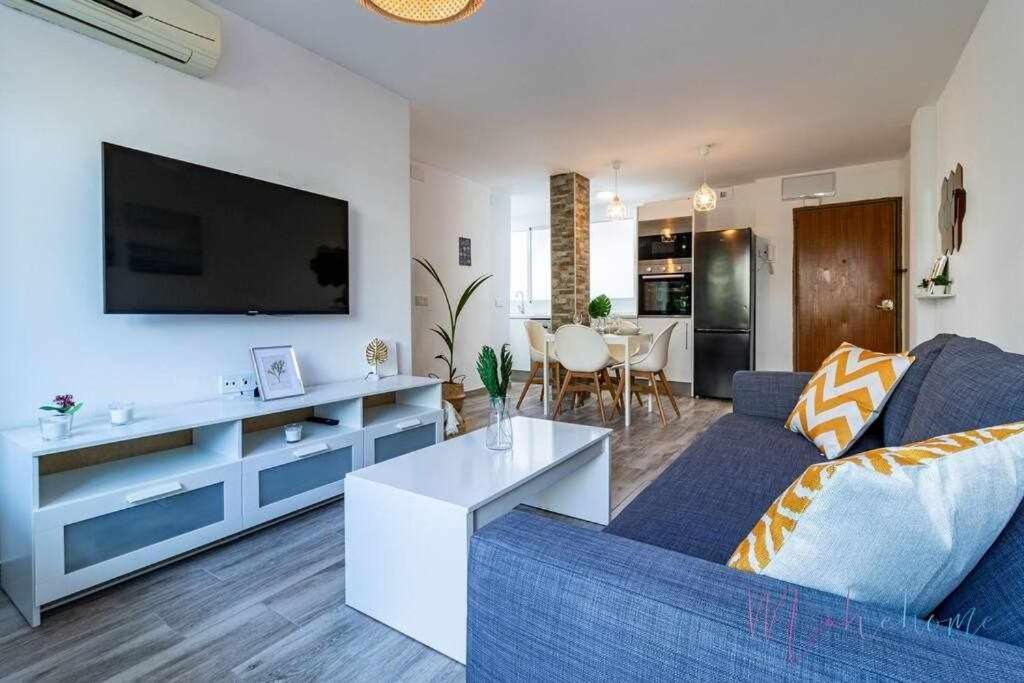 Apartamento 1 En Estadio Sevilla 6 Plazas Y Metro 外观 照片