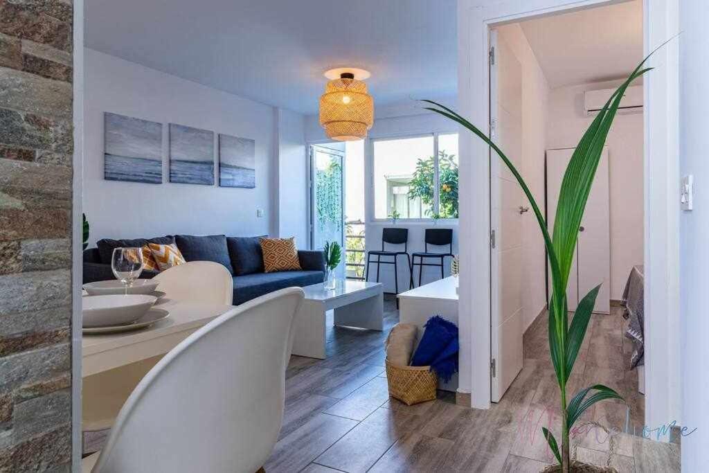 Apartamento 1 En Estadio Sevilla 6 Plazas Y Metro 外观 照片