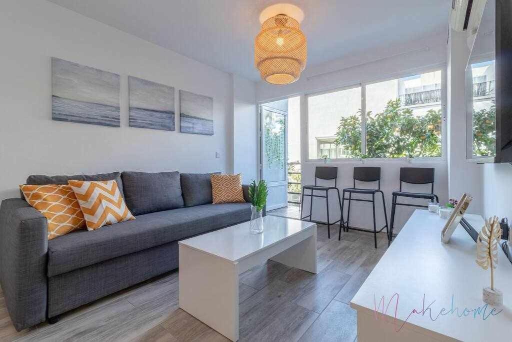 Apartamento 1 En Estadio Sevilla 6 Plazas Y Metro 外观 照片