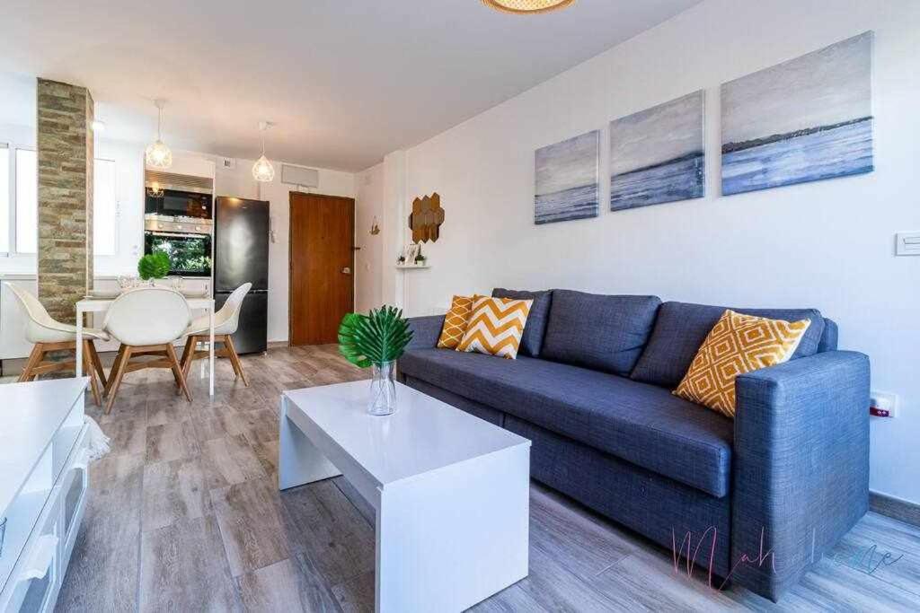 Apartamento 1 En Estadio Sevilla 6 Plazas Y Metro 外观 照片