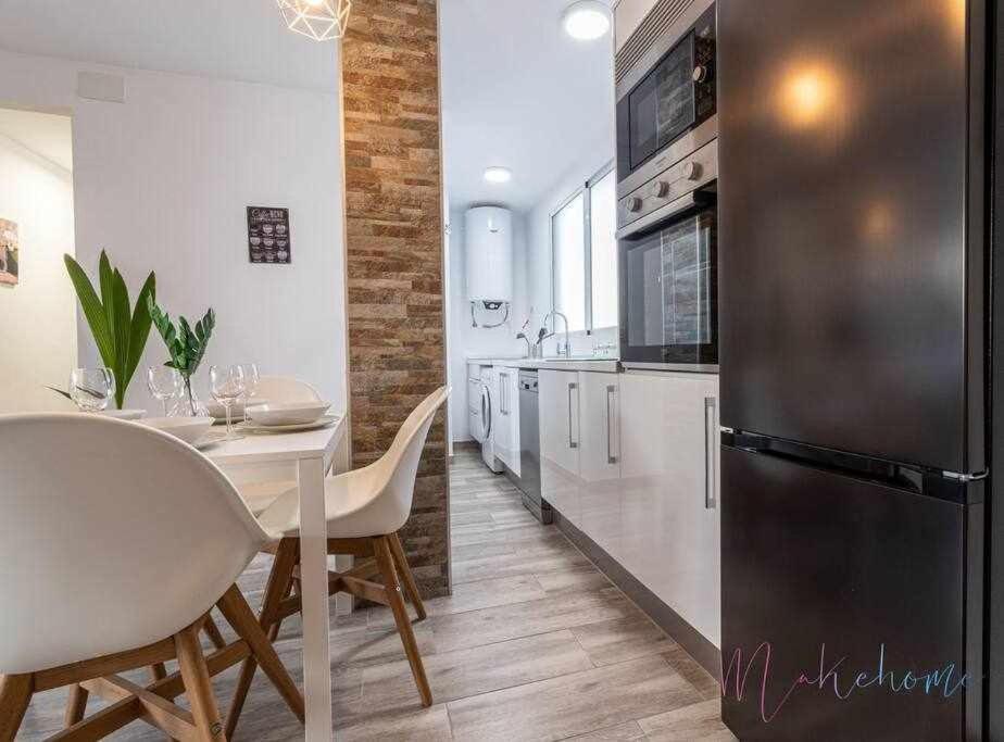 Apartamento 1 En Estadio Sevilla 6 Plazas Y Metro 外观 照片